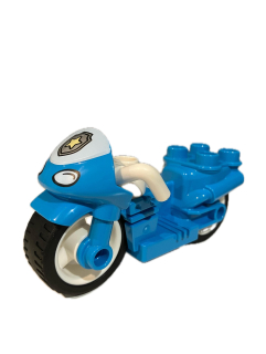 Lego® Duplo® motorka modrá